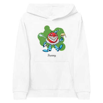 "FUNNY" the Having a Ball Unisex Fleece Hoodie