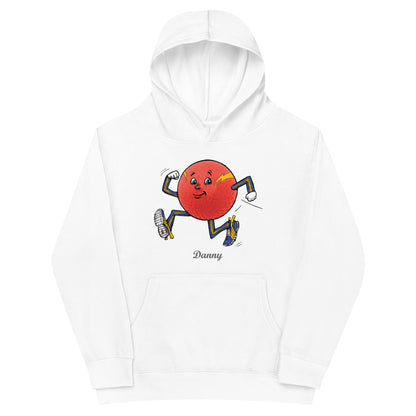 "Danny the Dodge Ball" Unisex Fleece Hoodie copy