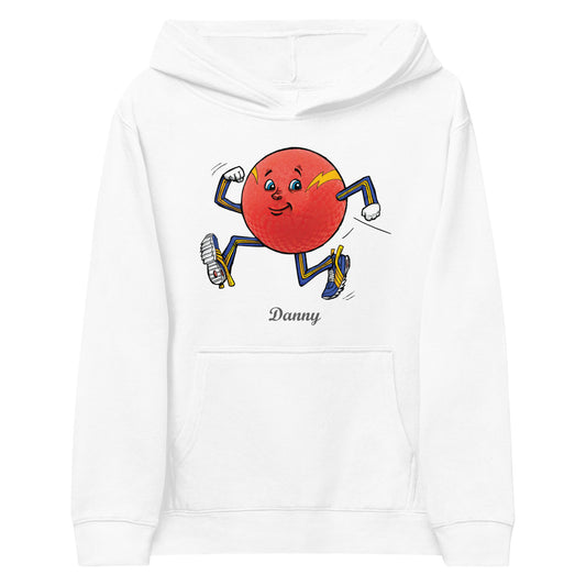 "Danny the Dodge Ball" Unisex Fleece Hoodie copy