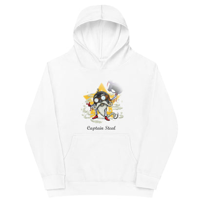Captain Steal Kids Unisex Hoodie