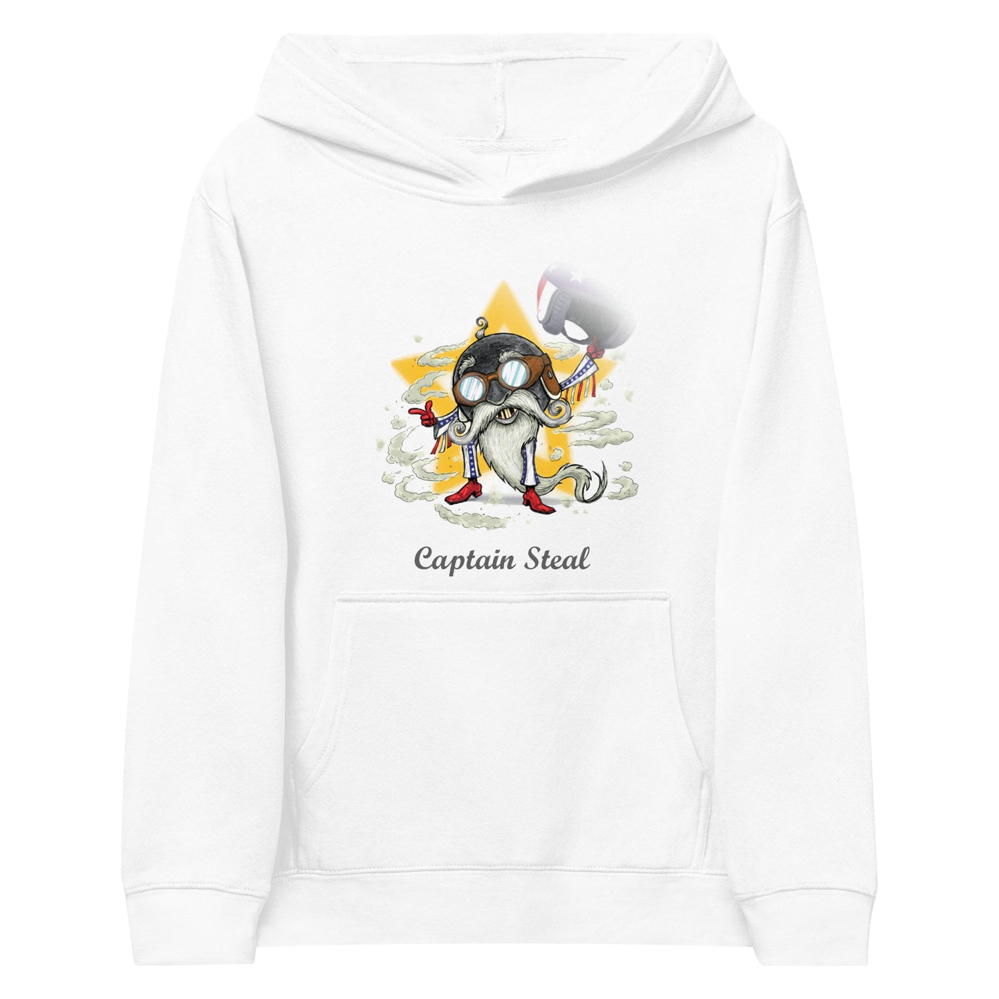 Captain Steal Kids Unisex Hoodie