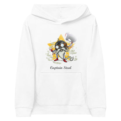 Captain Steal Kids Unisex Hoodie