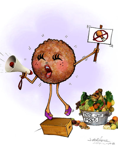"MINNIE" the Meat Ball