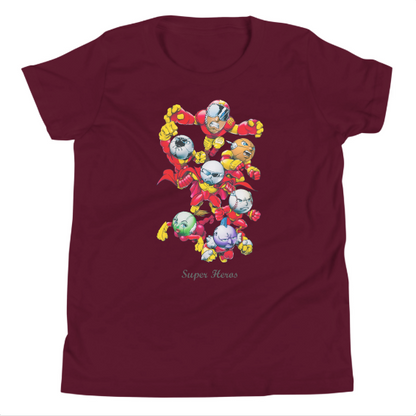 Super Heroes Unisex for kids