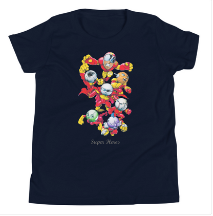 Super Heroes Unisex for kids