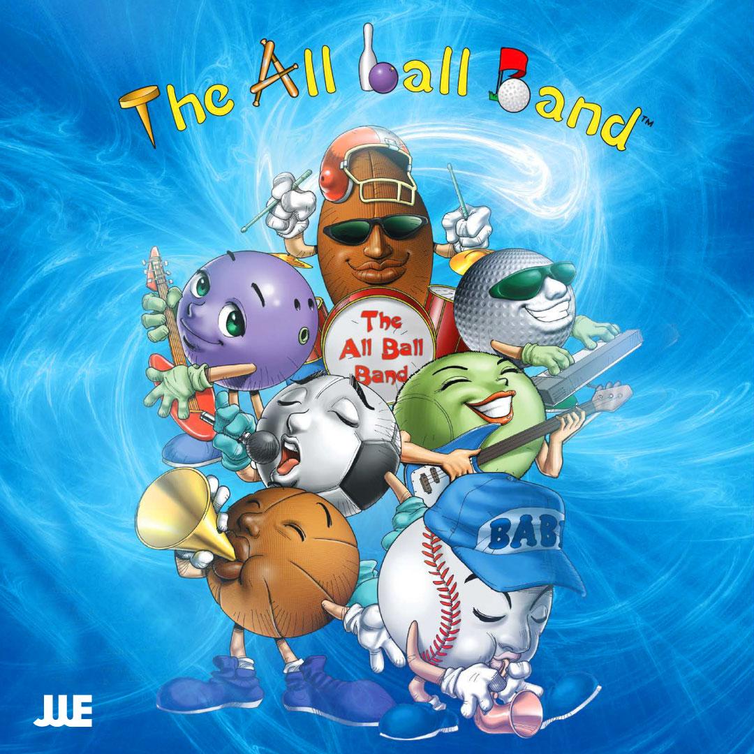 The All Ball Band Album 8.99 USD