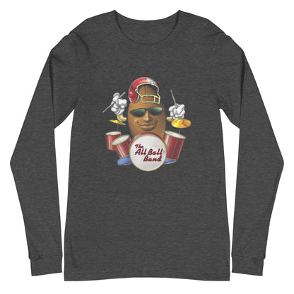 All Ball Band Long Sleeve Tee – Soft, Stylish & Perfect for Layering
