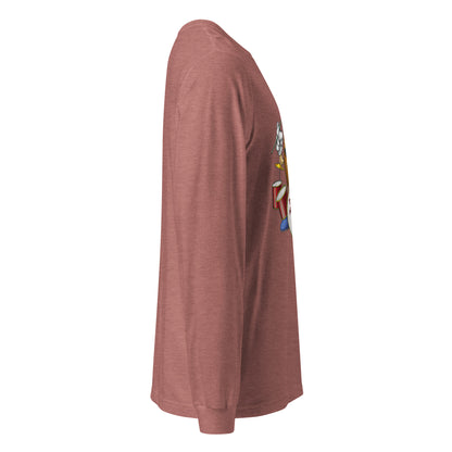 All Ball Band Long Sleeve Tee – Soft, Stylish & Perfect for Layering