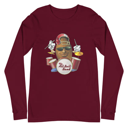 All Ball Band Long Sleeve Tee – Soft, Stylish & Perfect for Layering