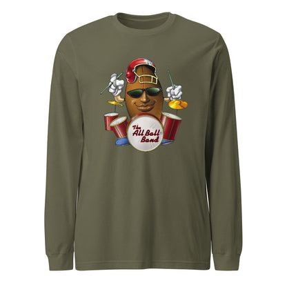 All Ball Band Long Sleeve Tee – Soft, Stylish & Perfect for Layering