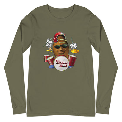 All Ball Band Long Sleeve Tee – Soft, Stylish & Perfect for Layering