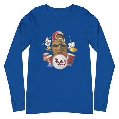 All Ball Band Long Sleeve Tee – Soft, Stylish & Perfect for Layering