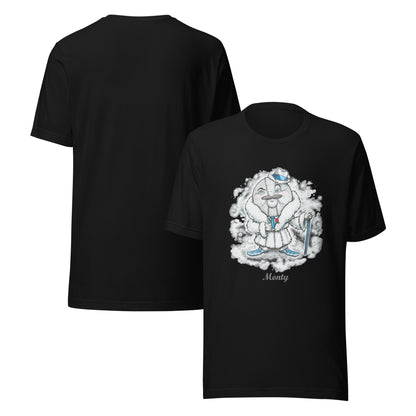 "MONTY" Unisex Cotton T-Shirt – Soft, Lightweight & Perfect Everyday Fit