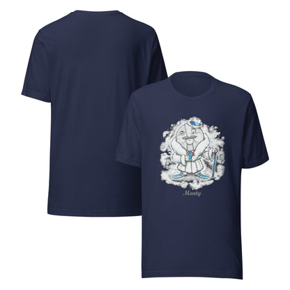 "MONTY" Unisex Cotton T-Shirt – Soft, Lightweight & Perfect Everyday Fit