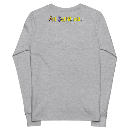 Kit Kat the Kick Ball Unisex Long Sleeve Tee