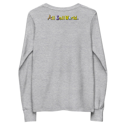 Professor the Eye Ball Girl Long Sleeve Tee