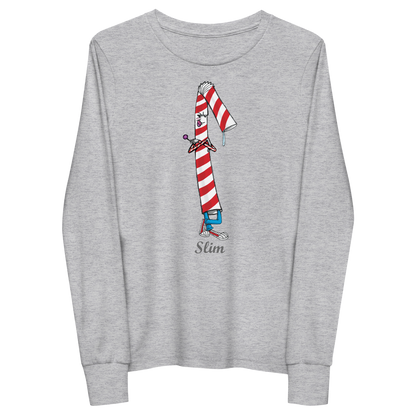 "SLIM" Long Sleeve Tee for kids