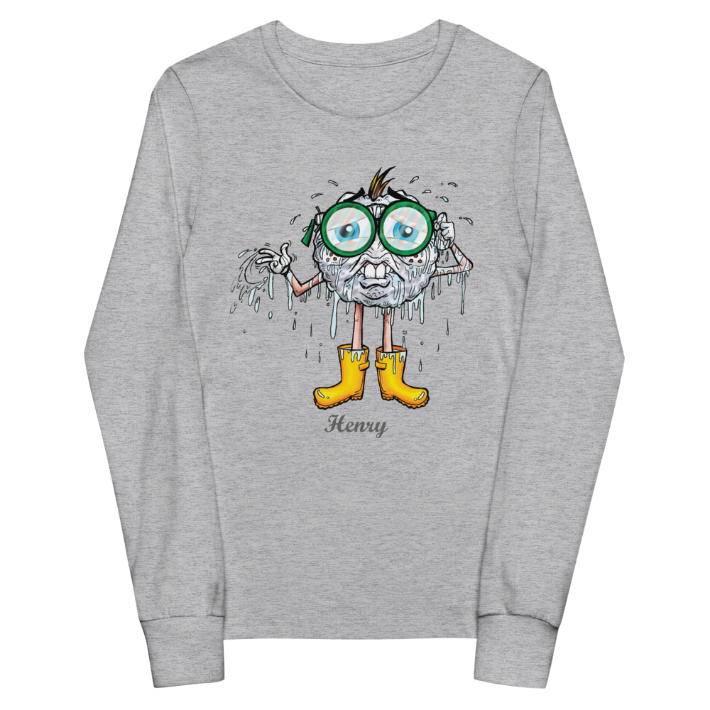 "Henry"  Unisex Long Sleeve Tee