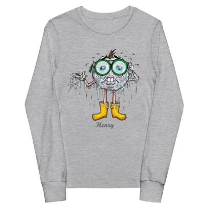 "Henry"  Boy Long Sleeve Tee
