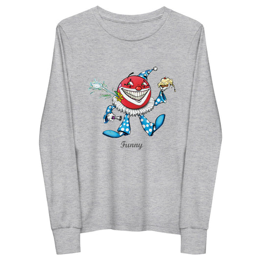 "Funny" Unisex  Long Sleeve