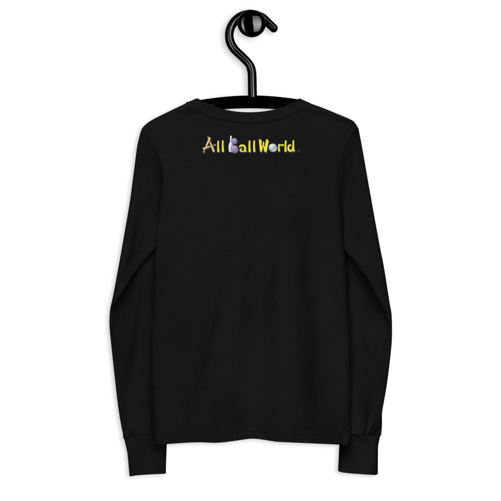 "Yuki the Spit-Ball" Unisex Long Sleeve Tee