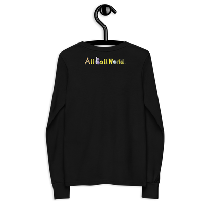 "Yuki the Spit-Ball" Unisex Long Sleeve Tee