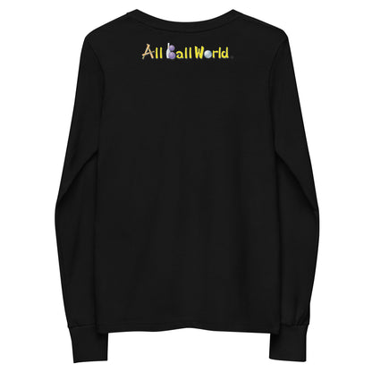 Professor the Eye Ball Girl Long Sleeve Tee
