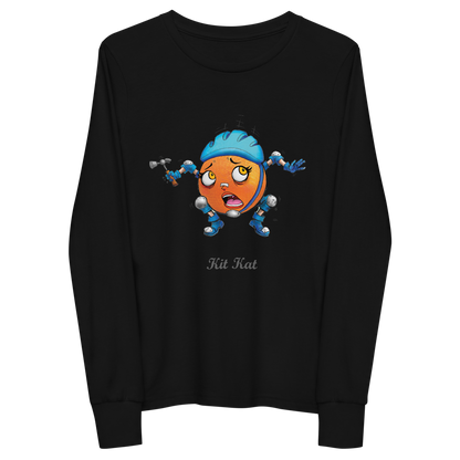 Kit Kat the Kick Ball Unisex Long Sleeve Tee