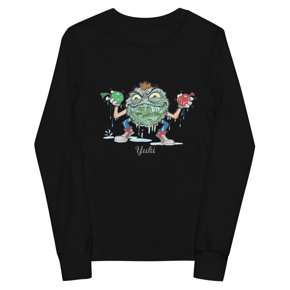 "Yuki the Spit-Ball" Unisex Long Sleeve Tee