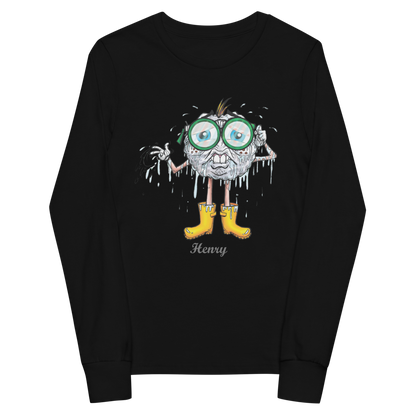 "Henry"  Boy Long Sleeve Tee
