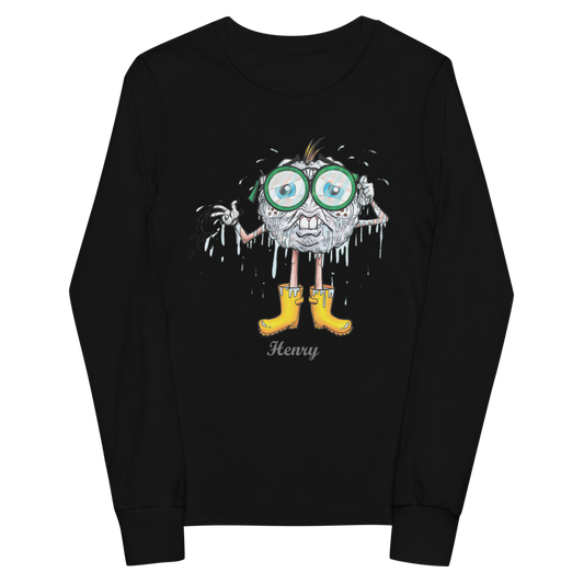 "Henry"  Unisex Long Sleeve Tee