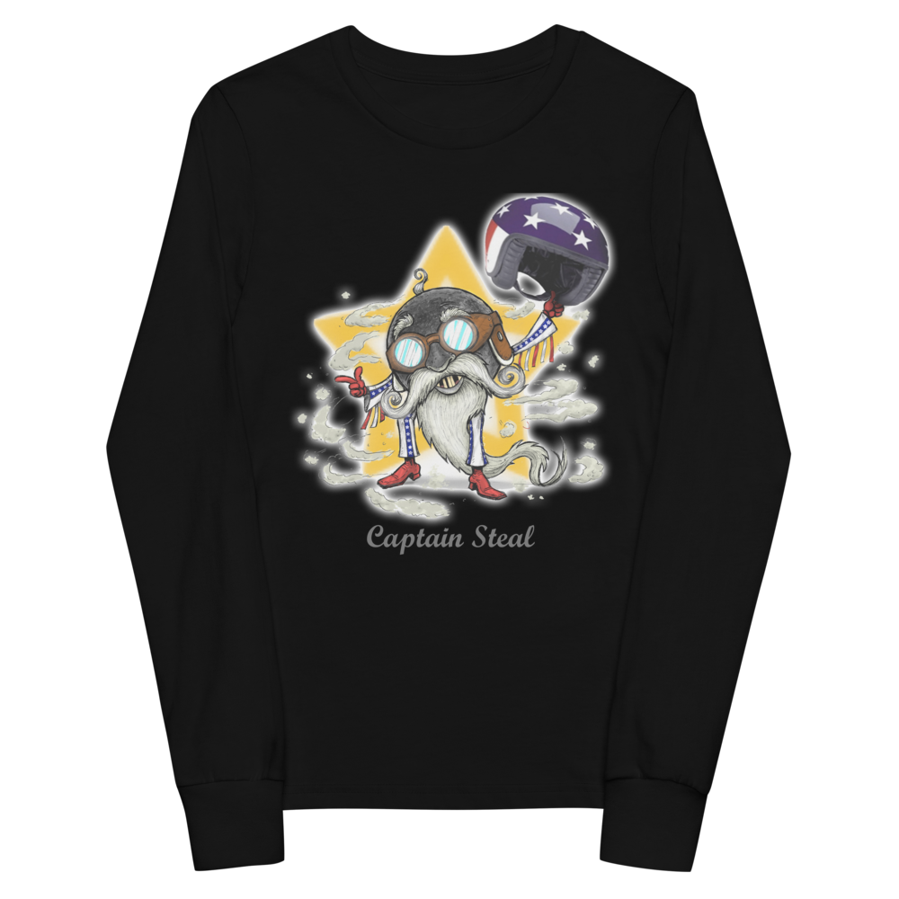 Captain Steal Unisex Long Sleeve