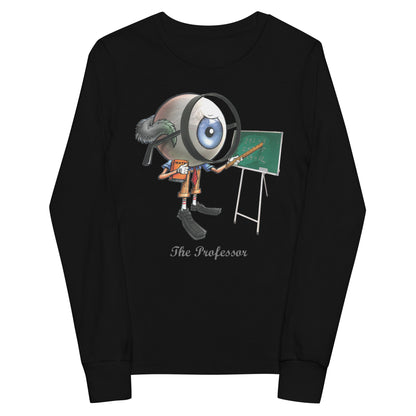 Professor the Eye Ball Girl Long Sleeve Tee