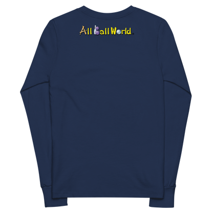 Kit Kat the Kick Ball Unisex Long Sleeve Tee