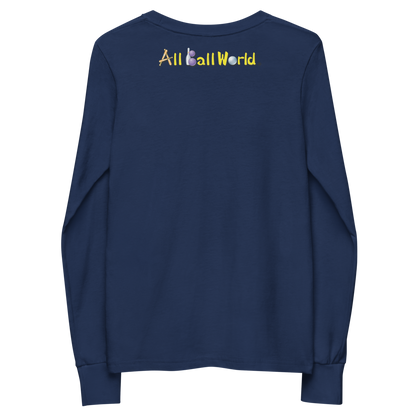 Pearl the Undercover Eye Ball Unisex Long Sleeve Tee