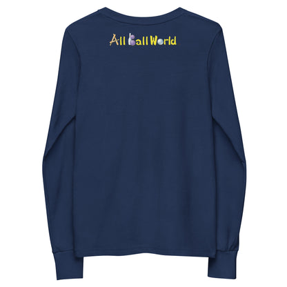 Professor the Eye Ball Girl Long Sleeve Tee