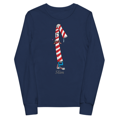 "SLIM" Long Sleeve Tee for kids