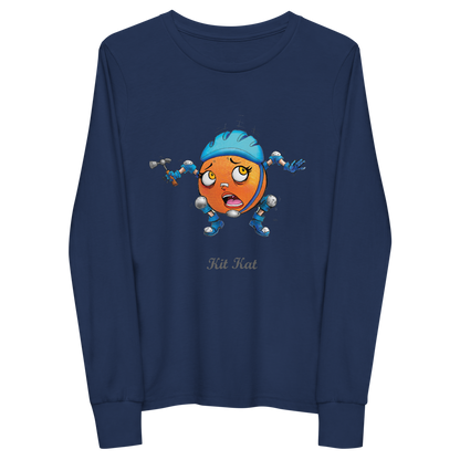 Kit Kat the Kick Ball Unisex Long Sleeve Tee