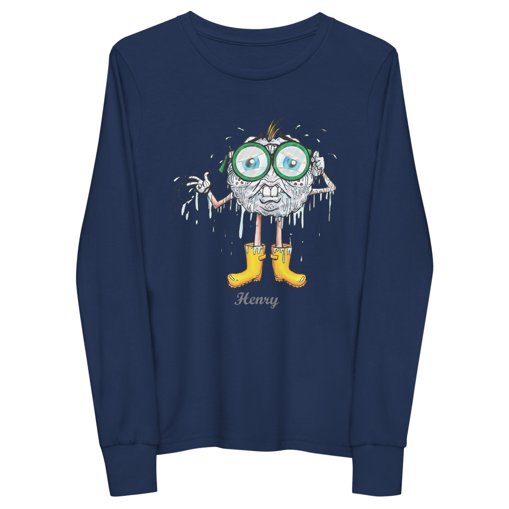 "Henry"  Unisex Long Sleeve Tee