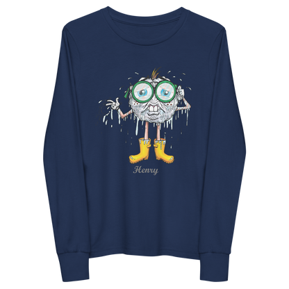 "Henry"  Boy Long Sleeve Tee