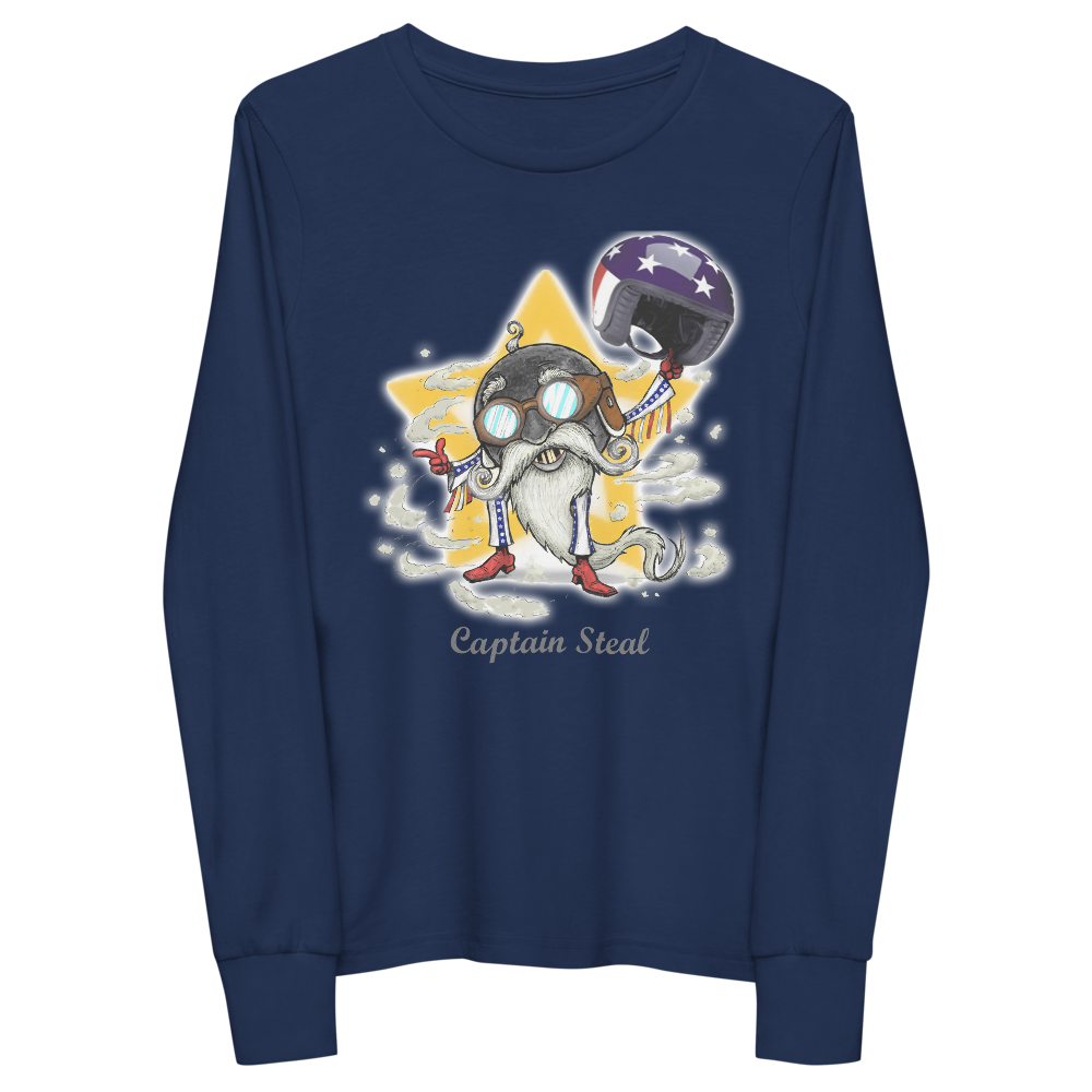 Captain Steal Unisex Long Sleeve