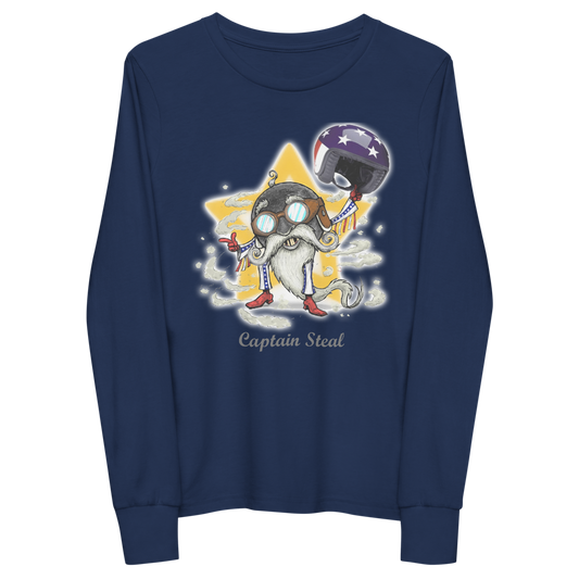 Captain Steal Unisex Long Sleeve