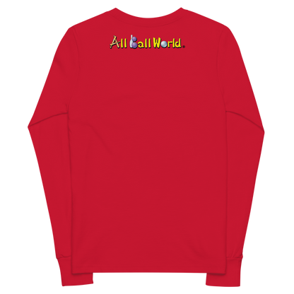 Pearl the Undercover Eye Ball Unisex Long Sleeve Tee