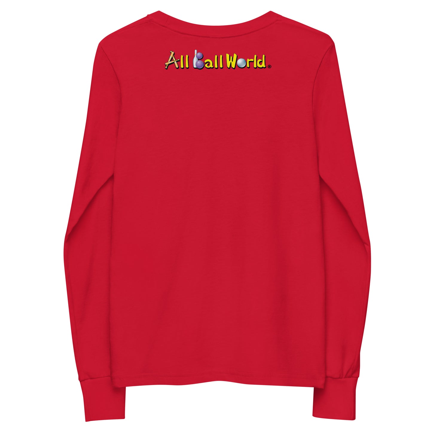 Professor the Eye Ball Unisex Long Sleeve Tee