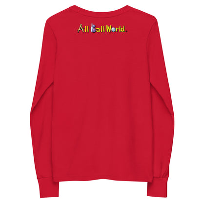 Professor the Eye Ball Girl Long Sleeve Tee