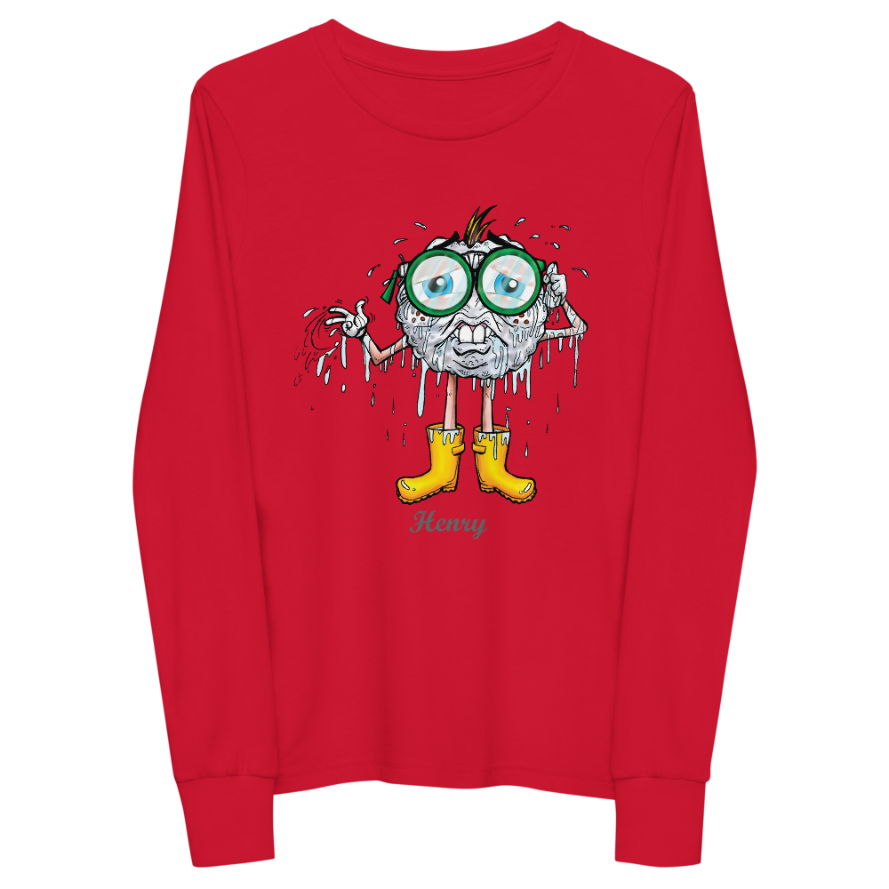 "Henry"  Unisex Long Sleeve Tee