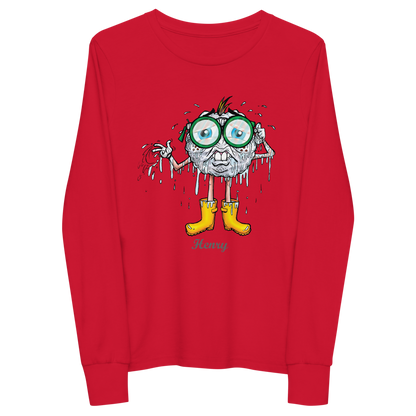 "Henry"  Boy Long Sleeve Tee