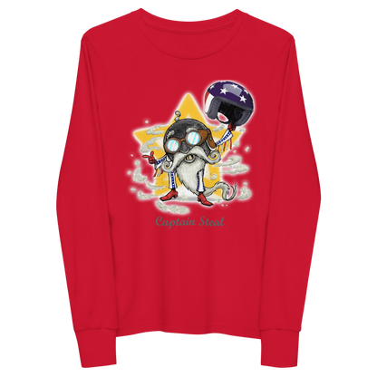 Captain Steal Unisex Long Sleeve