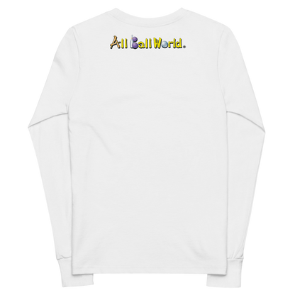 Kit Kat the Kick Ball Unisex Long Sleeve Tee
