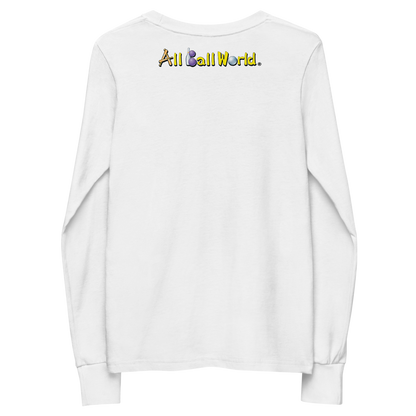 Pearl the Undercover Eye Ball Unisex Long Sleeve Tee
